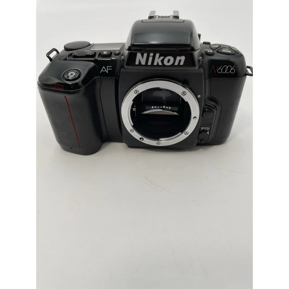 Nikon N6006 35mm SLR Film Camera- BODY ONLY-READ